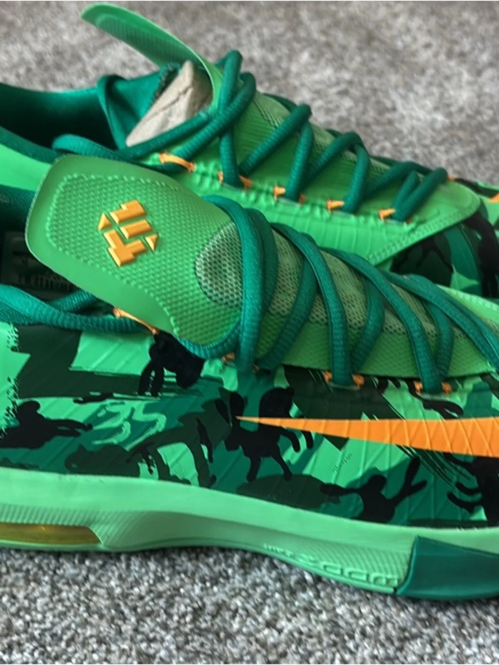 Nike selling pair